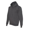 thumbnail image 2 of Hanes Ecosmart Unisex Fleece Hoodie, 2 of 3