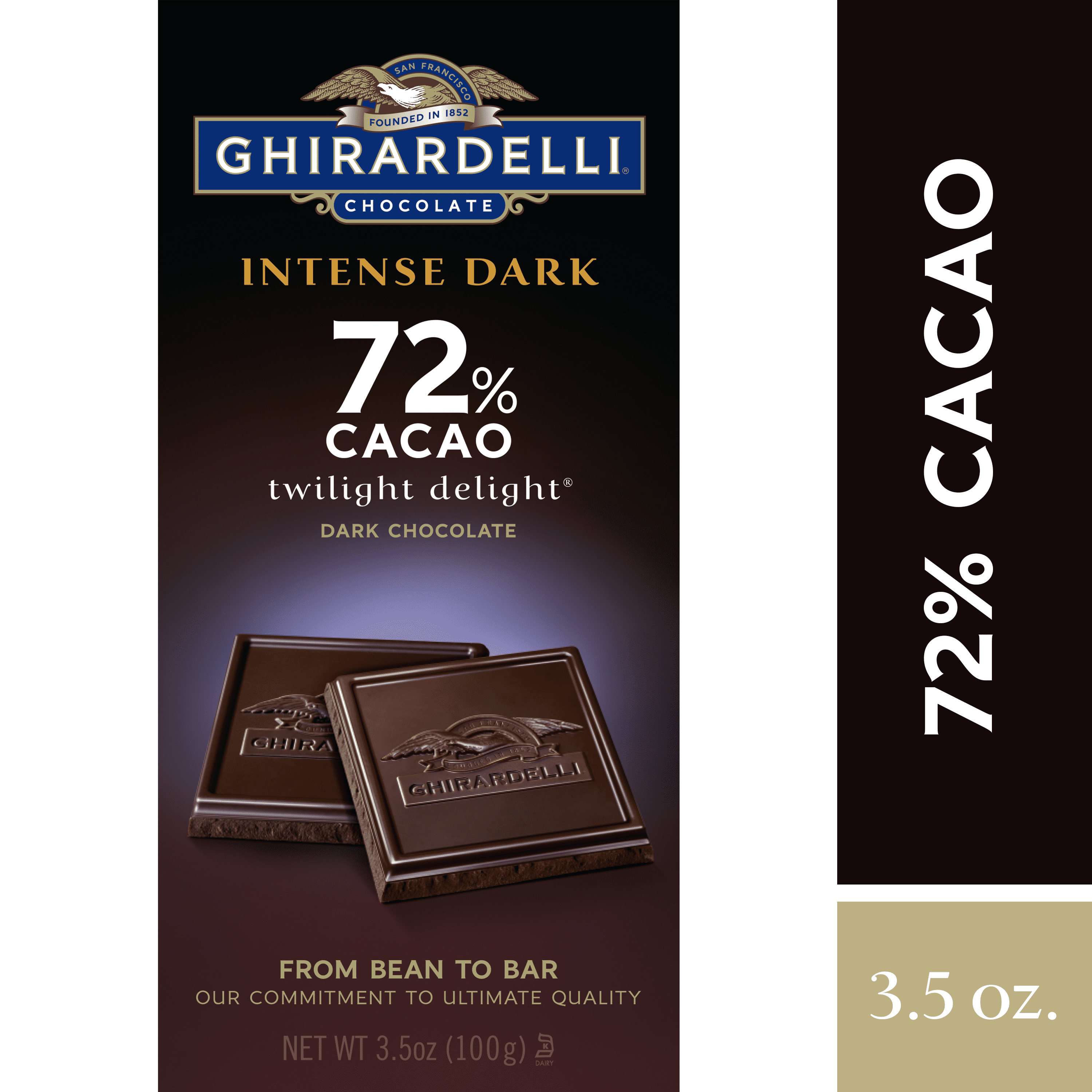 ghirardelli dark chocolate