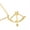 Gold, variant on Adjustable Bow and Arrows Necklace Archery Pendant Chokers Gothic Collar Chain