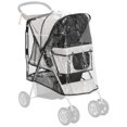 thumbnail image 1 of Pawhut Housse de Pluie pour Poussette de Chien avec Entrée Arrière, Protection, pour Poussette de Chien_k05 Ll, 1 of 4