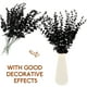 thumbnail image 3 of KAKOWELY 20 tallos de eucalipto artificiales con hojas de tacto real para bodas., 3 of 5