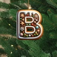 thumbnail image 5 of Lilixerw 26 Letter Xmas Ornaments for Xmas Tree Decoration,3.15 inch Personalized Xmas Letter for Party DIY Craft,Festival Supplies,(B), 5 of 5