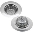 thumbnail image 6 of Kitchen Sink Strainer, Trianu Stainless Steel Sink Strainers for Kitchen Sinks, 2.75" Diameter, 4 Pack, 6 of 7