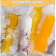 thumbnail image 2 of Bolsas de plástico desechables for dulces de hielo, 50/100/200/300/400/500/600 unidades for helados caseros y golosinas de yogur, 2 of 9