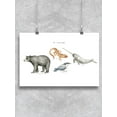 thumbnail image 1 of Animals With N Poster - Image by Shutterstock,, 1 of 2