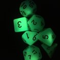 thumbnail image 4 of Juego De Dados Luminosos De 7 Piezas Para DND RPG Playing 1 Sunnimix Dados poliédricos, 4 of 8