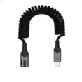 thumbnail image 2 of Bottone USB5 Braided Charging Cable 240W Power Delivery 80Gbps Speed 16K Resolution for Type C Electronics, 2 of 5