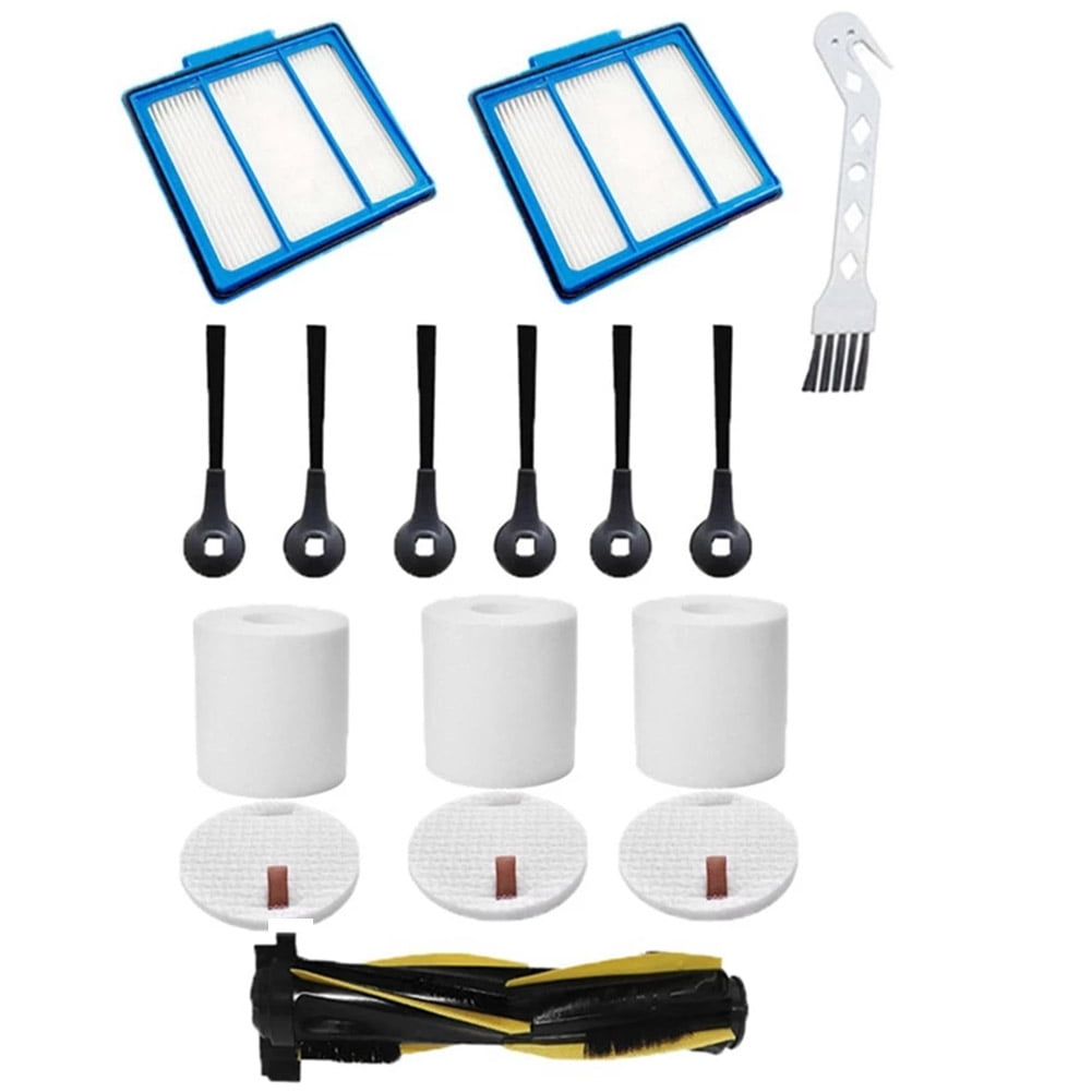 Main Side Brush Hepa Filter for Shark IQ RV1001AE RV101 Robot Sweeper