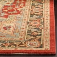 thumbnail image 4 of SAFAVIEH Mahal Trecia Oriental Area Rug, Natural/Navy, 5'1" x 7'7", 4 of 6