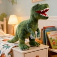 thumbnail image 6 of Dinosaur Toy Large Cuddly Prehistoric Creature for Kids Indoor Outdoor Playroom Decoration Safe, 6 of 7
