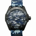 thumbnail image 1 of TAG Heuer Aquaracer Calibre 5 Automatic Blue Dial Men's Watch WAY208D.FC8221, 1 of 4