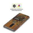thumbnail image 2 of Head Case Designs Officially Licensed David Lozeau Colourful Grunge Samurai Soft Gel Case Compatible with Google Pixel 4, 2 of 7