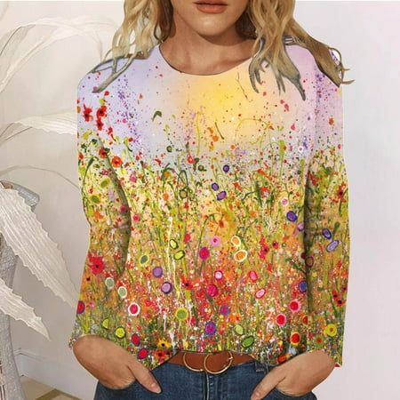 

FuChenYu 2024 New Style Spf Shirts for Women Long Sleeve Uv Shirts for Women Long Sleeve Swimsuits for Women Yellow XL