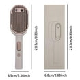 thumbnail image 2 of Blue Light Ion Pet Hair Brush Gentle Detangling Undercoat Removal Self Cleaning Dog Cat Grooming Tool For All Hair Types, 2 of 3