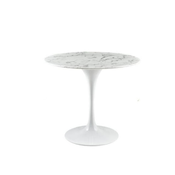 TABLE À MANGER LEO EN FAUX MARBRE 36"