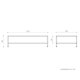 thumbnail image 1 of Mesa Centro TRAZO 120x60 Blanco Semi mate-Roble PEME DOMUS TRAZO/Mesa, 1 of 4