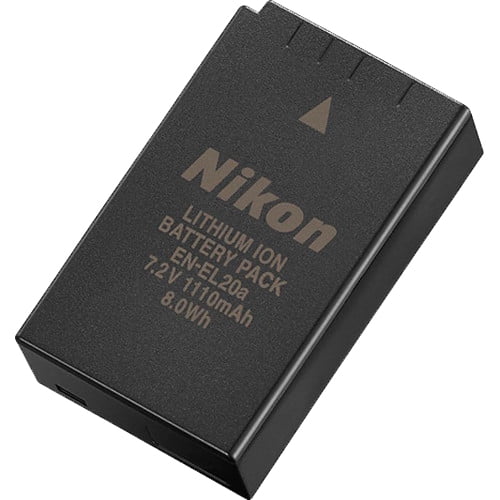 Nikon En Ela Rechargeable Li Ion Battery Walmart Com