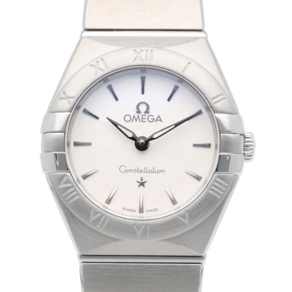 Pre-Owned Omega Constellation Watch, Stainless Steel, 13110256002001, Quartz, 93397XXX,...
