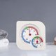 thumbnail image 4 of Mini 2 en 1 Medición de temperatura de humedad Pantalla digital Reloj de temperatura Colgante de pared Adorno preciso Decorativo para mesa, Hotel Gloria Medidor de temperatura, 4 of 9