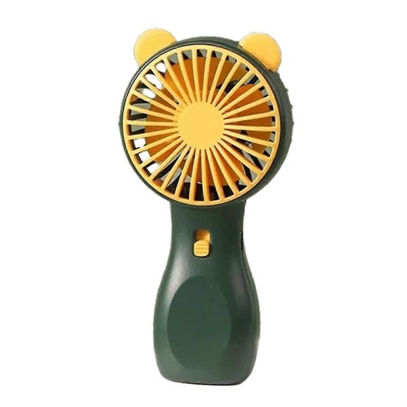 Compact USB Rechargeable Handheld Fan - Ultra-Quiet, Portable