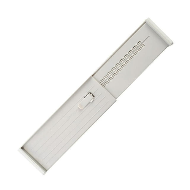 Drawer Divider Sturdy Construction Expandable Plastic Retractable Closet Storage Drawer Splitter For Home