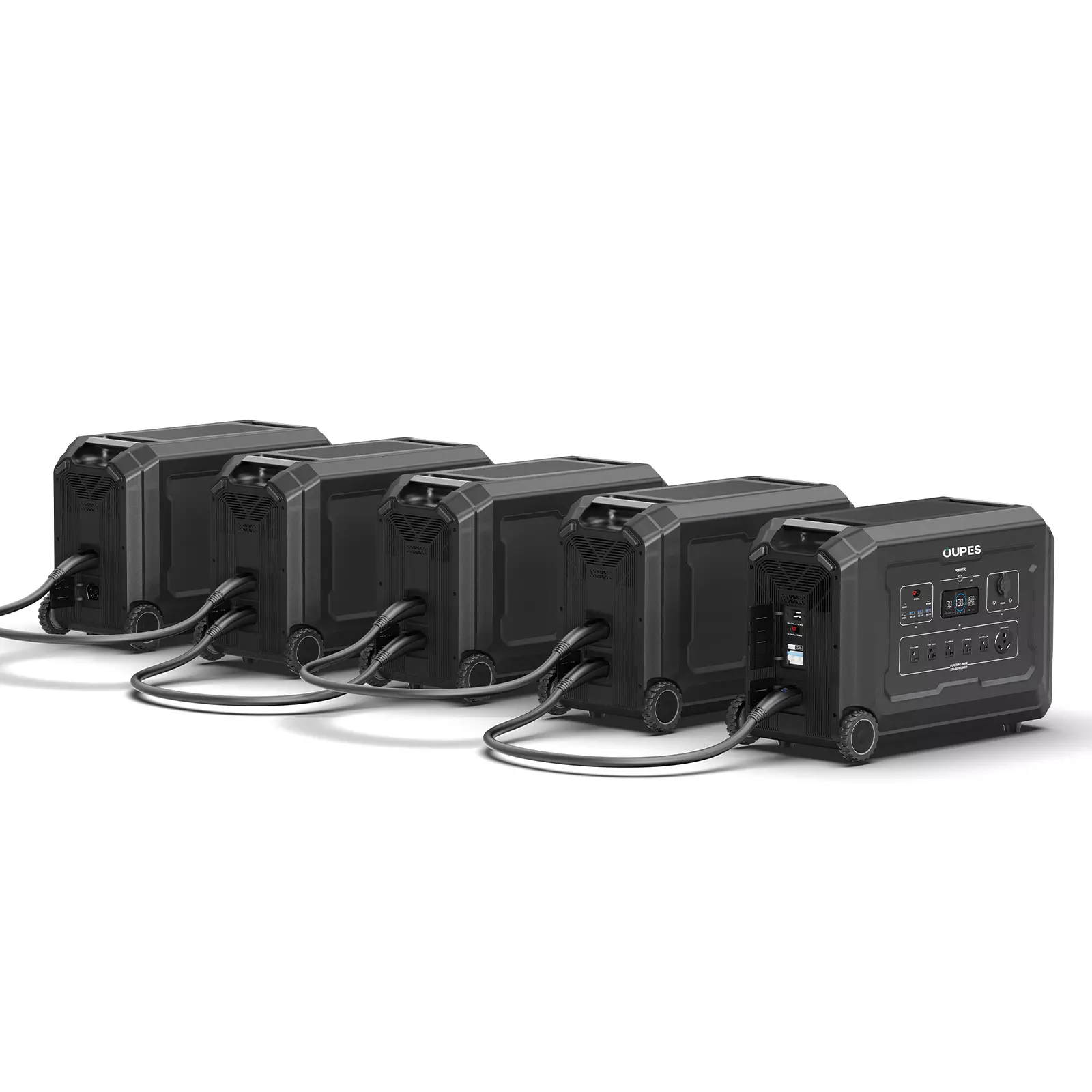 OUPES B5 Extra 5040Wh Expansion  LiFePO4  Battery for Mega 5 Dual-Port version