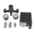 thumbnail image 3 of Compresseur d'Air 380V 90-120 Psi avec Soupape de Contrôle à Interrupteur de Pression, Régulateur de Surpression avec Manomètre, Largement Utilisé, 3 of 6