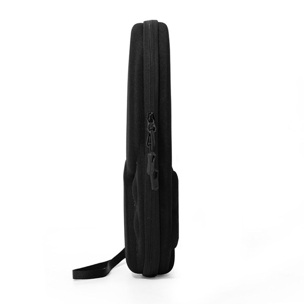 Yihuala Protective Table Tennis Rackets Bag With 2 Paddles 4 Balls Capacity Compact Carry Handle For Athletes