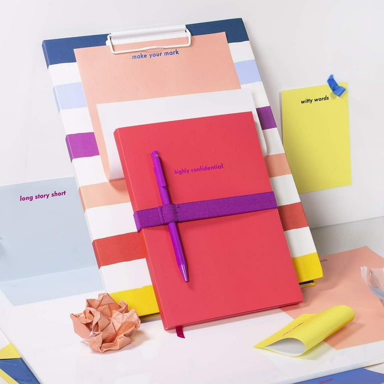 Kate Spade New York Stacked Notepad Set of 3, Cute Notepads