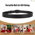 thumbnail image 4 of JASGOOD Women Belts Plus Size Leather Western Belt for Jeans with Engraved Buckle, 4 of 11