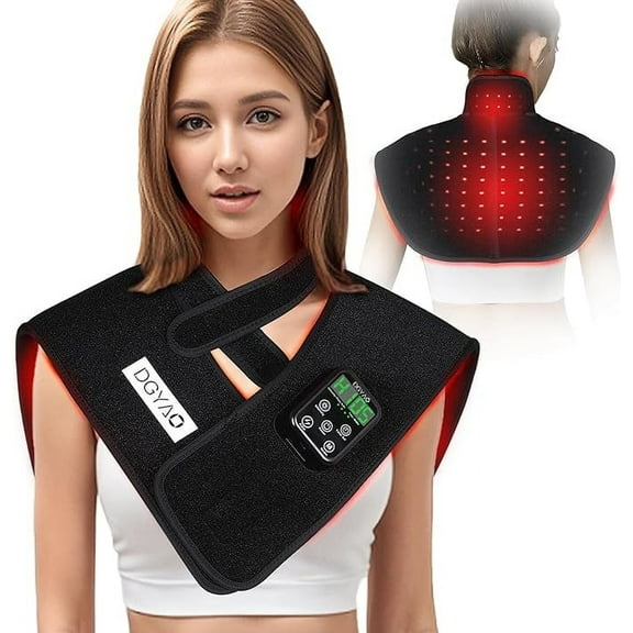 DGXINJUN 2024 New Infrared Red Light Device with Portable Large Power Bank Home Use