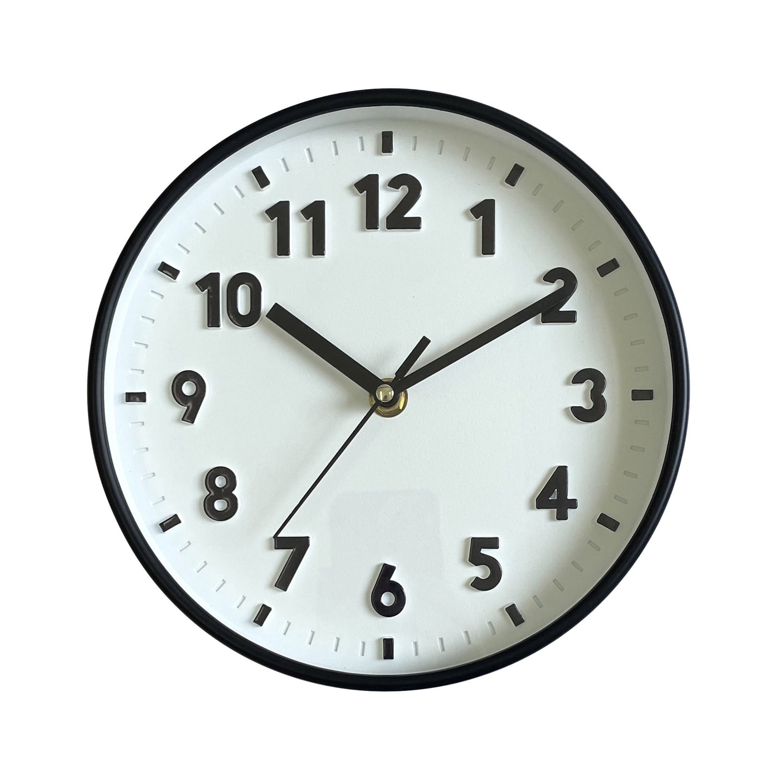 Modern Simple Wall Clock 8 Inch Candy Color Silent Time Clocks Ornament
