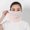 Light pink, variant on New High Quality Flower Pattern Nylon Breathable Sunscreen Veil Ice Silk Mask Face Gini Mask Sunscreen Mask GREY