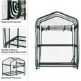 thumbnail image 4 of ZXNYH HC-4202 Walk-In Greenhouse- Indoor Outdoor with 8 Sturdy Shelves-Grow Plants, Seedlings, Herbs, or Flowers In Any Season-Gardening Rack, 4 of 8