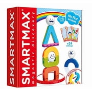 SmartMax Magnetic Building Blocks Circus Acrobats STEM Learning 10 Pieces 1-Pack