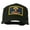 Black, variant on North Dakota State High Profile Patch Cap - Navy OSFM