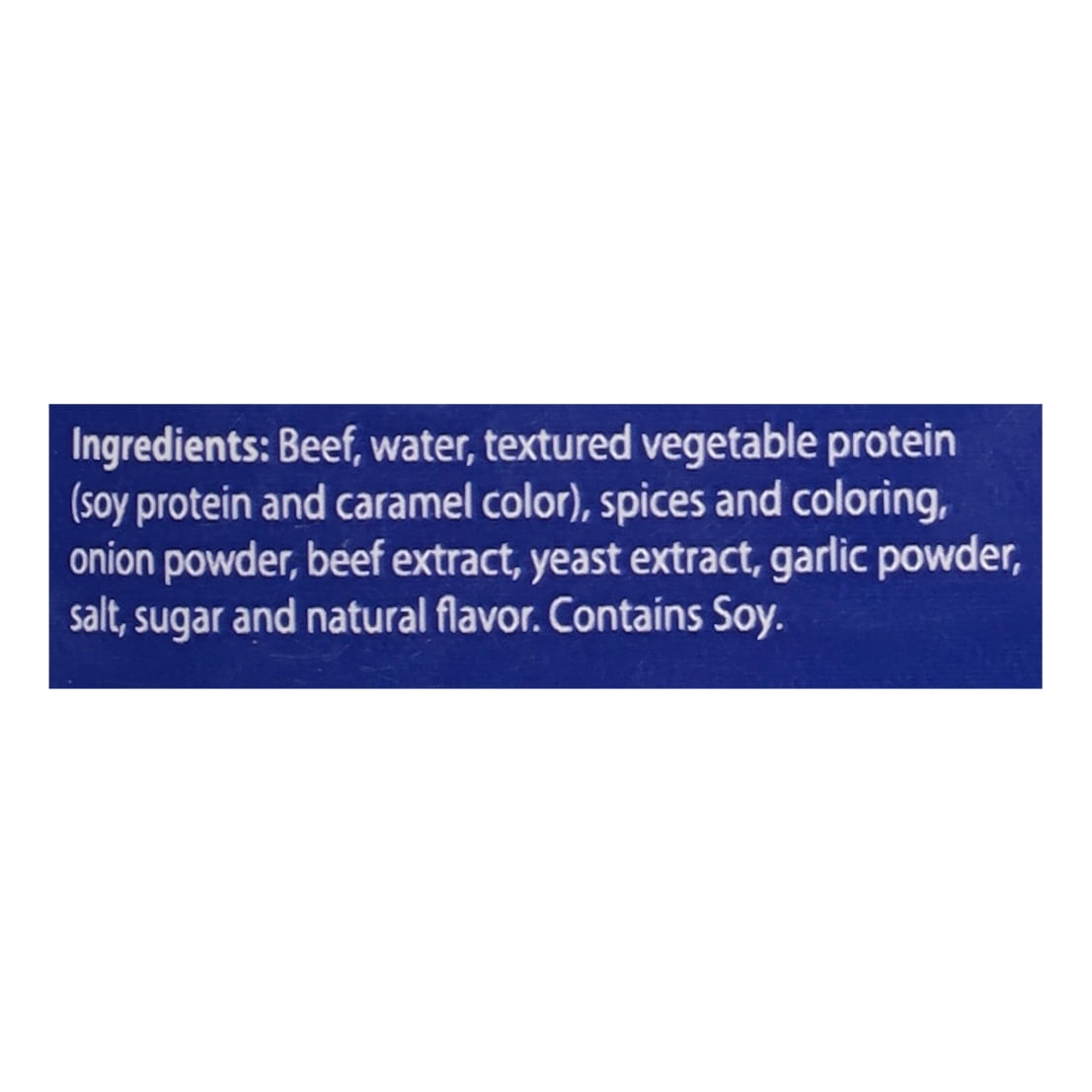 (4 pack) Hereford Fully Cooked Beef Taco Filling, Shelf Stable Pouch, 6 oz