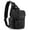 Black, variant on Sling Bag Pack with Adjustable Holder Small Crossbody Shoulder Backpack for Men Women