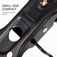 thumbnail image 4 of OULII 1Set Practical Chair Swivel Base Accessory Metal Plastic Black for Adults Office Chair Replacement, 4 of 8