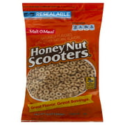 Malt-O-Meal® Honey Nut Scooters® Cereal 12 oz. ZIP-PAK®