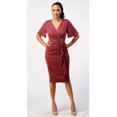 thumbnail image 1 of Stretchy Plus Size Knee Length Dress, 1 of 3