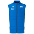 thumbnail image 2 of Unisex Castore Blue Alpine 2025 Team Wear Gilet Hybrid Full-Zip Vest, 2 of 6