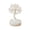 White, variant on YingYouFu Crystal Wealth Tree Ornament, Natural Stone Tree with Gravel Base Desktop Decorative Statue, Home Decor for Desktop, Office, Shelf, Living Room Decoration