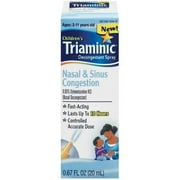 Triaminic: Nasal & Sinus Congestion Children's Decongestant Spray, 0.67 fl oz