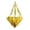 Gold, variant on RUINIXCW Metallic Foil Fake Chandelier Ceiling Hanging Decor Tinsel Fringe Chandelier Hanging Ornament for Bridal Shower Wedding Birthday Party Fairy Christmas Decorations 25.59 x 13.78 inch