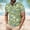 Tops-A568Black, variant on Gamivast Hawaiian Shirts for Men Vintage Floral Graphic Golf Shirts Breathable Lapel Collar Summer Shirts Button Placket Tennis Vacation Outdoor