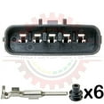 thumbnail image 2 of Ballenger Motorsports - 5 Way Receptacle Connector Mate Kit Compatible with to Toyota Subaru Mass Air Flow MAF, 2 of 3