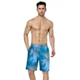 thumbnail image 6 of ANFERRY Mens Swim Trunks Quick Dry Swim Board Shorts Beach Short with Pockets Print Elastic Waist Bathing Suit Swimsuit, 6 of 7
