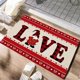 thumbnail image 1 of Alfombra para el día de San Valentín, alfombra roja para sala de estar, alfombra festiva para vacaciones, alfombra para regalo, alfombra para boda, 1 of 6