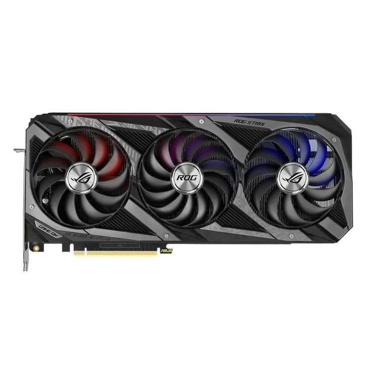 ASUS ROG Strix GeForce RTX 3070 OC 8GB GDDR6 Gaming Graphics Card